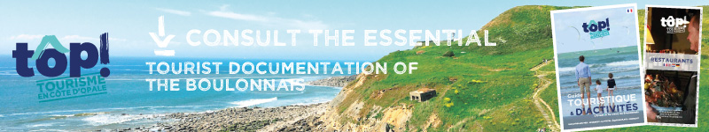 Check out the essential of the tourist documentation of the Boulonnais