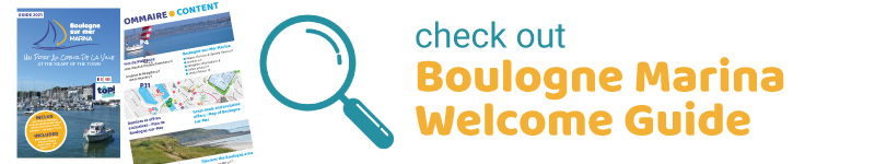 check out the boulogne marina welcome guide