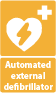 Automated external defibrillator