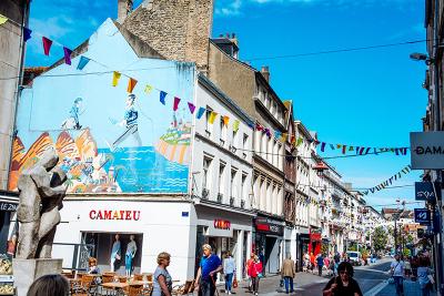 Le Shopping à Boulogne-sur-Mer