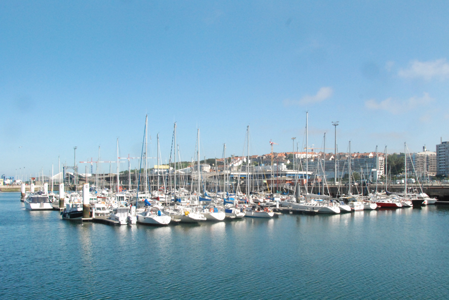 Bassin Napoléon du port de plaisance de Boulogne sur mer